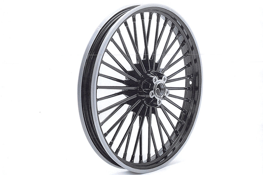 21 x 2.15" Duro 36 Fat Spoke Matte Black Wheel