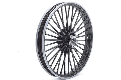 21 x 2.15" Duro 36 Fat Spoke Matte Black Wheel