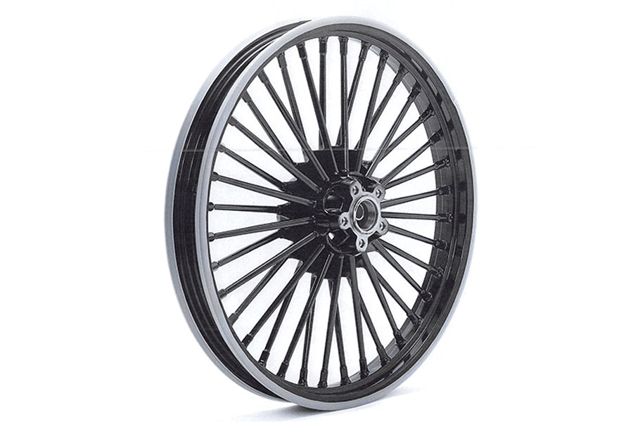 21 x 2.15" Duro 36 Fat Spoke Matte Black Wheel