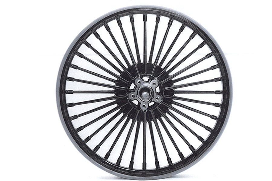 21 x 2.15" Duro 36 Fat Spoke Matte Black Wheel