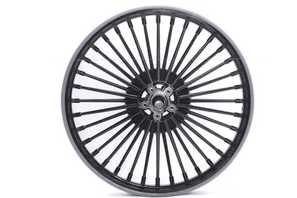 21 x 2.15" Duro 36 Fat Spoke Matte Black Wheel