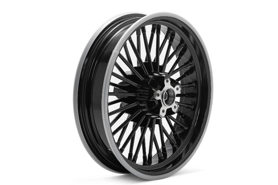 16 x 3.5" Duro 36 Fat Spoke Duro Wheel Black