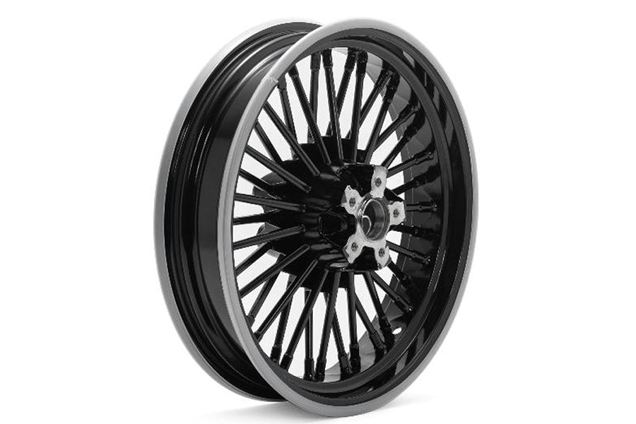 16 x 3.5" Duro 36 Fat Spoke Duro Wheel Black