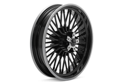 16 x 3.5" Duro 36 Fat Spoke Duro Wheel Black