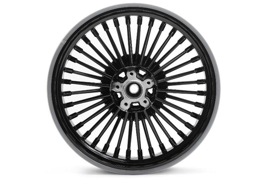 16 x 3.5" Duro 36 Fat Spoke Duro Wheel Black