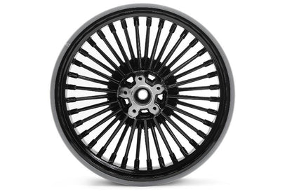 16 x 3.5" Duro 36 Fat Spoke Duro Wheel Black