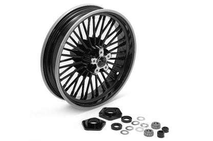 16 x 3.5" Duro 36 Fat Spoke Duro Wheel Black
