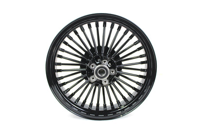 Rear 16 x 3.5" Duro 36 Fat Spoke Matte Black Wheel