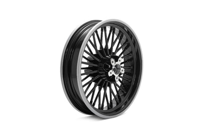 16 x 3.5" Duro 36 Fat Spoke Matte Black Wheel