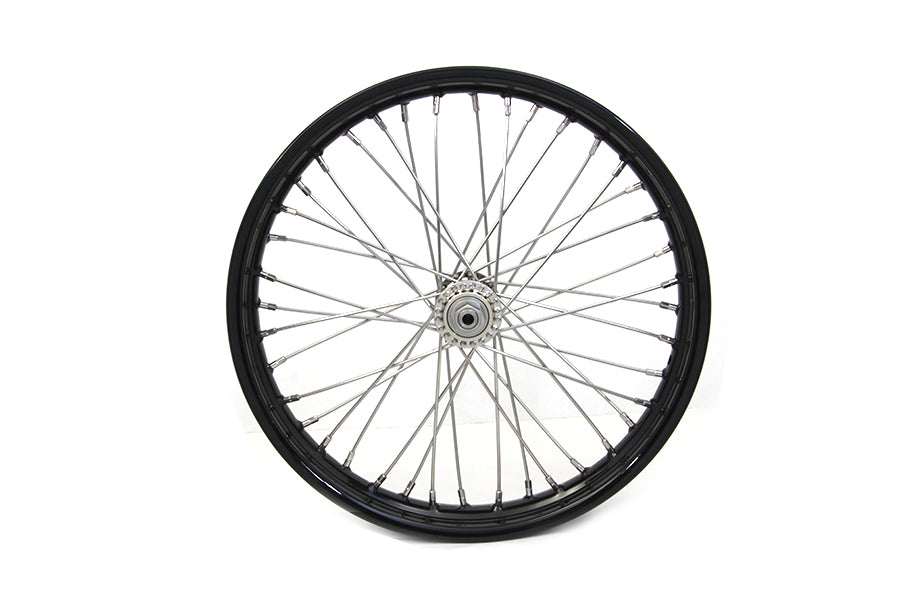 18 x 2.15" WR Front Spool Wheel Black