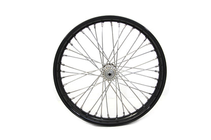 18 x 2.15" WR Front Spool Wheel Black