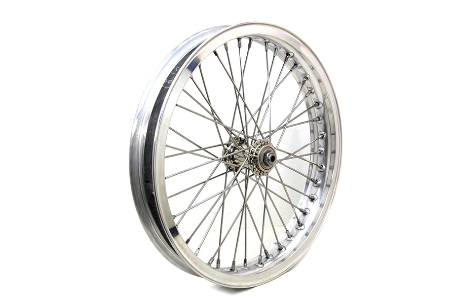 18 x 2.15" WR Front Spool Wheel Alloy