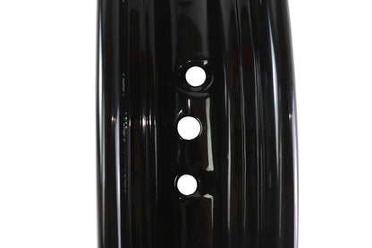 21 X 1.85" Rolled Edge Rim Black
