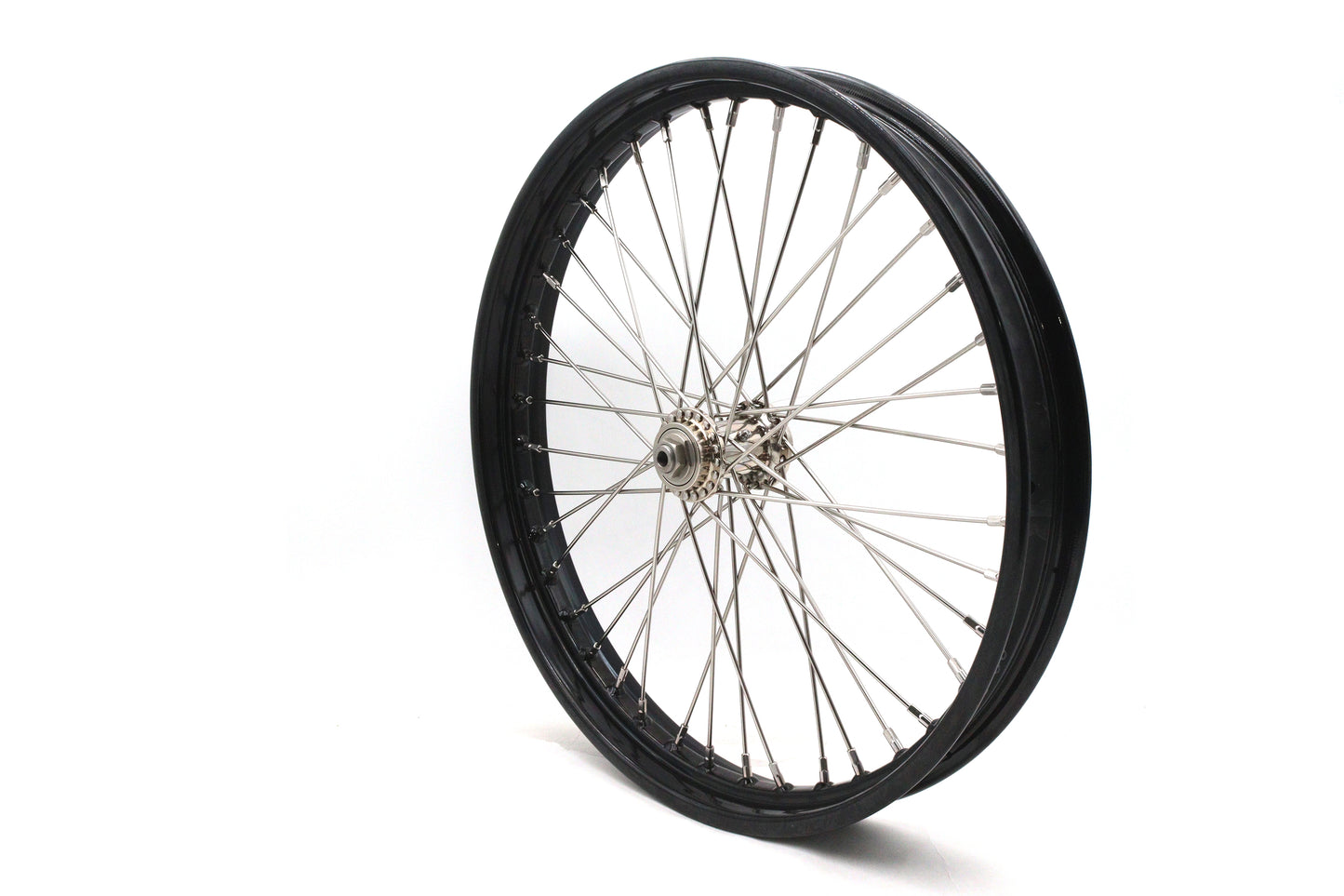 21 x 2.15" WR Front Spool Wheel Black