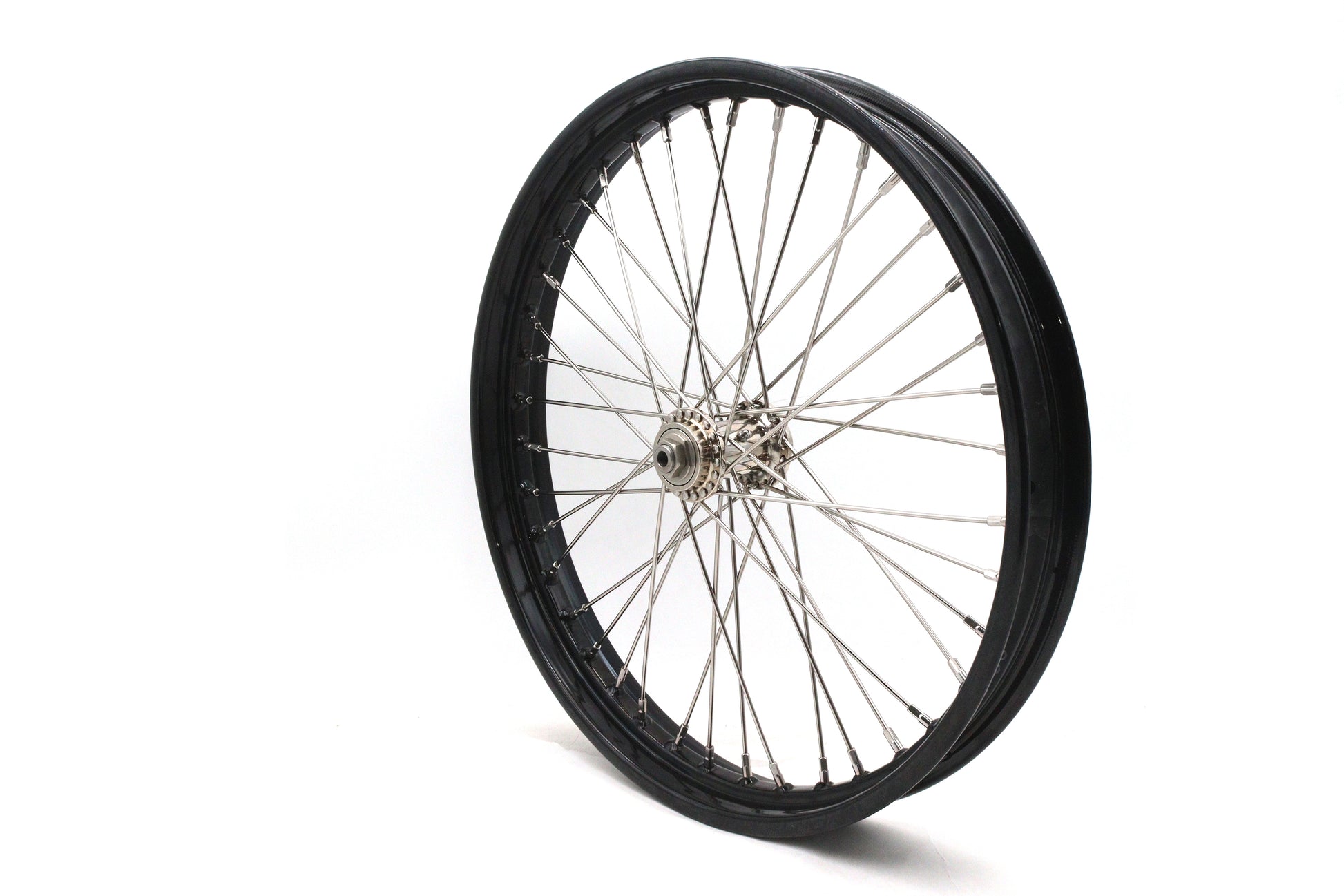 21 x 2.15" WR Front Spool Wheel Black