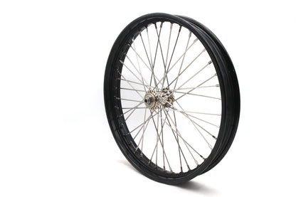 21 x 2.15" WR Front Spool Wheel Black