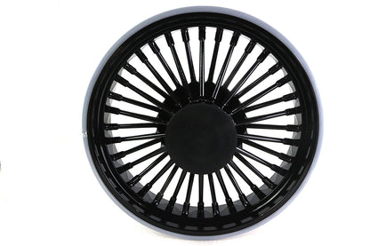 Front 16 x 3.5" Duro 36 Fat Spoke Matte Black Wheel