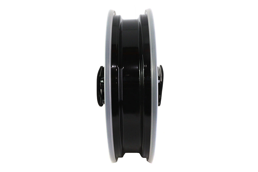 Front 16 x 3.5" Duro 36 Fat Spoke Matte Black Wheel