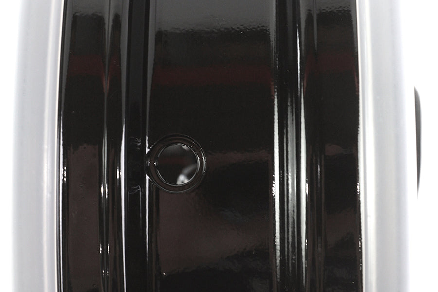 Front 16 x 3.5" Duro 36 Fat Spoke Matte Black Wheel