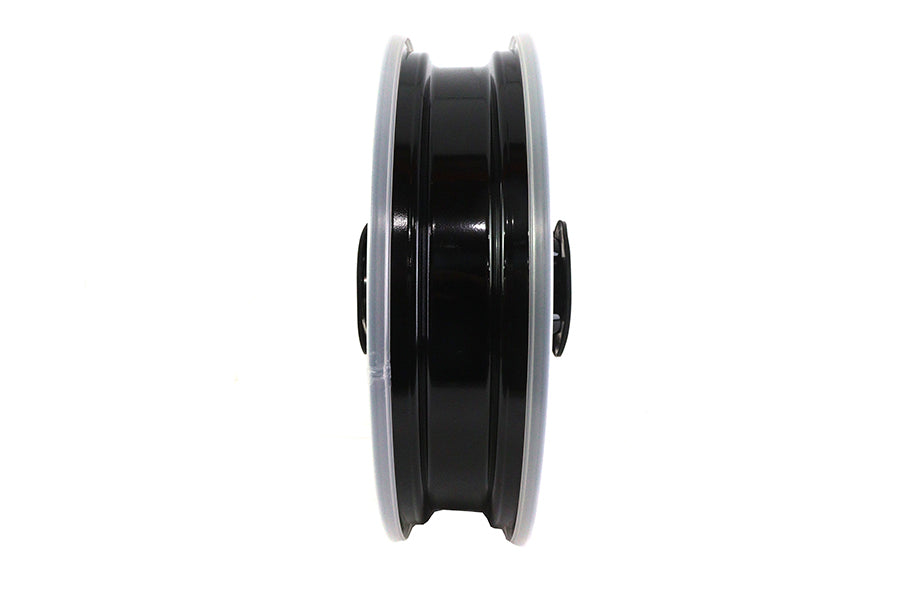 Front 16 x 3.5" Duro 36 Fat Spoke Matte Black Wheel