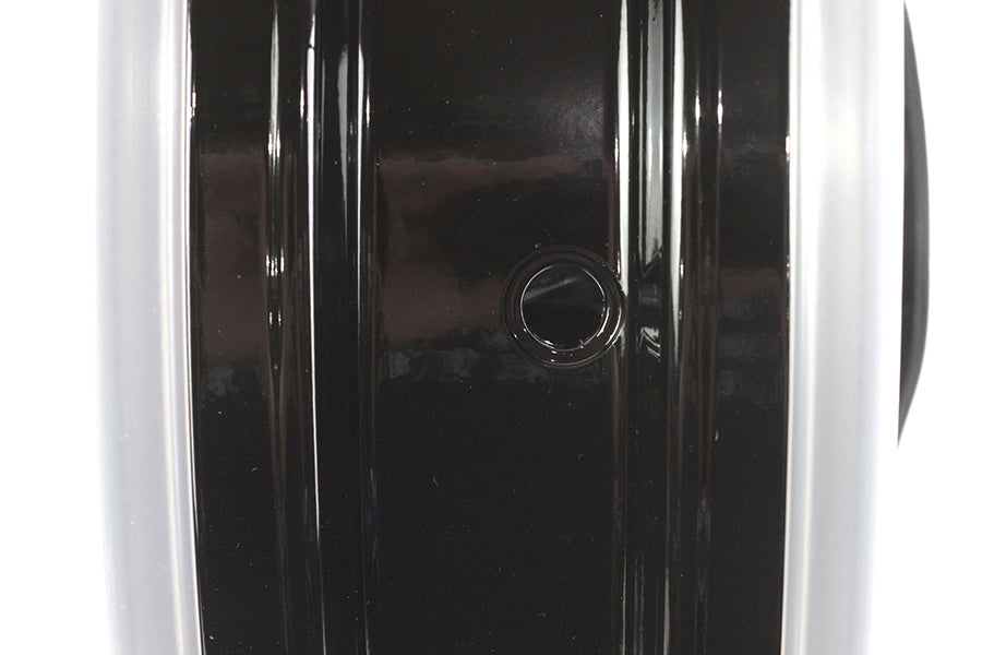 Front 16 x 3.5" Duro 36 Fat Spoke Matte Black Wheel