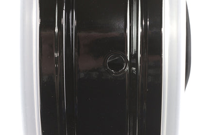 Front 16 x 3.5" Duro 36 Fat Spoke Matte Black Wheel