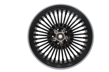 16 X 5.5" Duro 36 Fat Spoke Rear Wheel Gloss Black