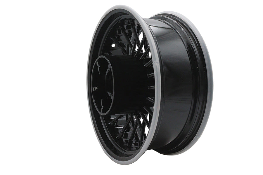 16 X 5.5" Duro 36 Fat Spoke Rear Wheel Gloss Black