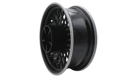 16 X 5.5" Duro 36 Fat Spoke Rear Wheel Gloss Black