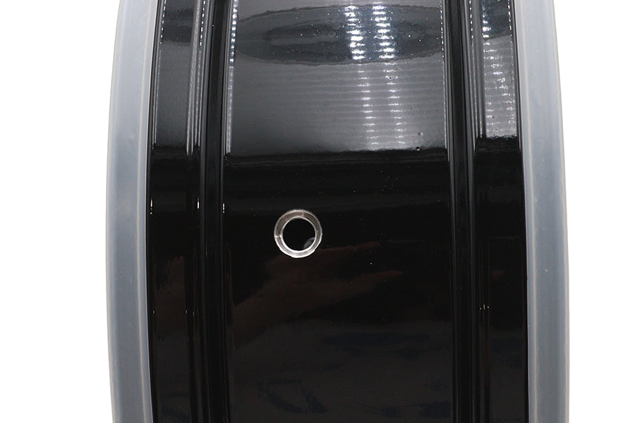 16 X 5.5" Duro 36 Fat Spoke Rear Wheel Gloss Black