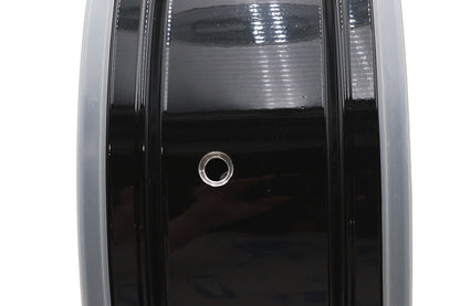 16 X 5.5" Duro 36 Fat Spoke Rear Wheel Gloss Black
