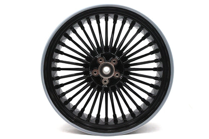 18 X 5.5" Duro 36 Fat Spoke Rear Wheel Gloss Black