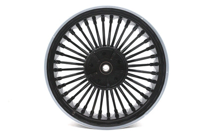 18 X 5.5" Duro 36 Fat Spoke Rear Wheel Gloss Black