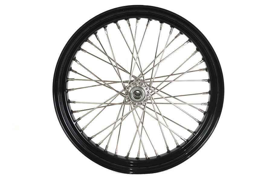 XR 750 19 x 3.00" Front Spoke Wheel Black