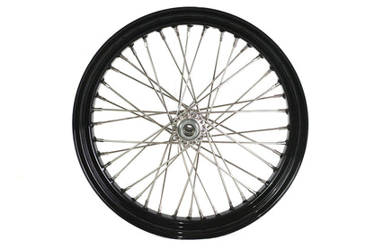 XR 750 19 x 3.00" Front Spoke Wheel Black