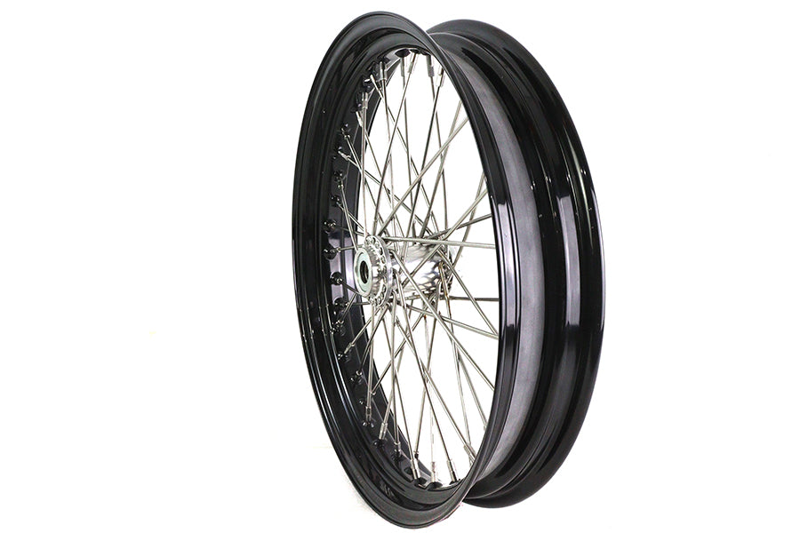 XR 750 19 x 3.00" Front Spoke Wheel Black