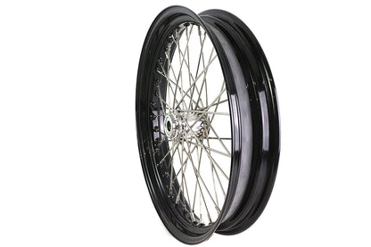 XR 750 19 x 3.00" Front Spoke Wheel Black