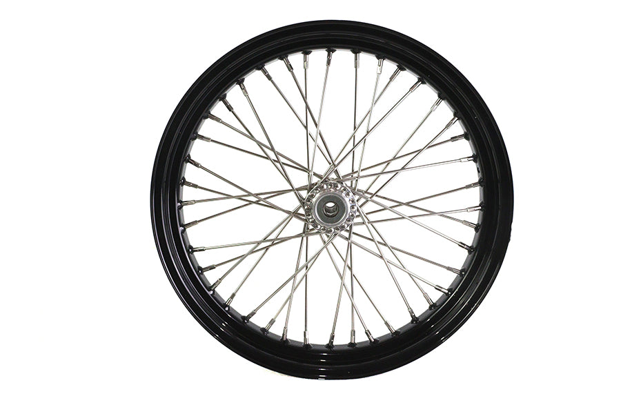 XR 750 19 x 3.00" Front Spoke Wheel Black