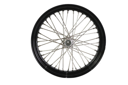 XR 750 19 x 3.00" Front Spoke Wheel Black