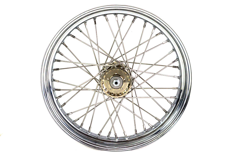 WR 19 X 3.00 Front Spool Wheel with Chrome Rim