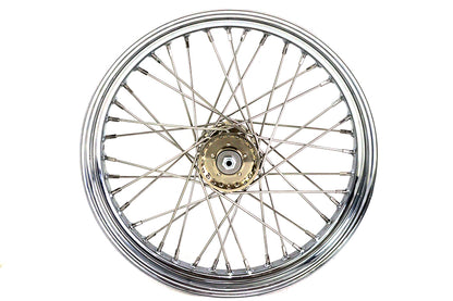 WR 19 X 3.00 Front Spool Wheel with Chrome Rim