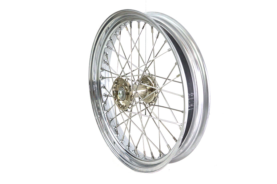 WR 19 X 3.00 Front Spool Wheel with Chrome Rim