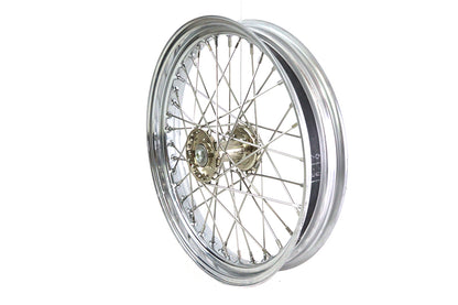 WR 19 X 3.00 Front Spool Wheel with Chrome Rim