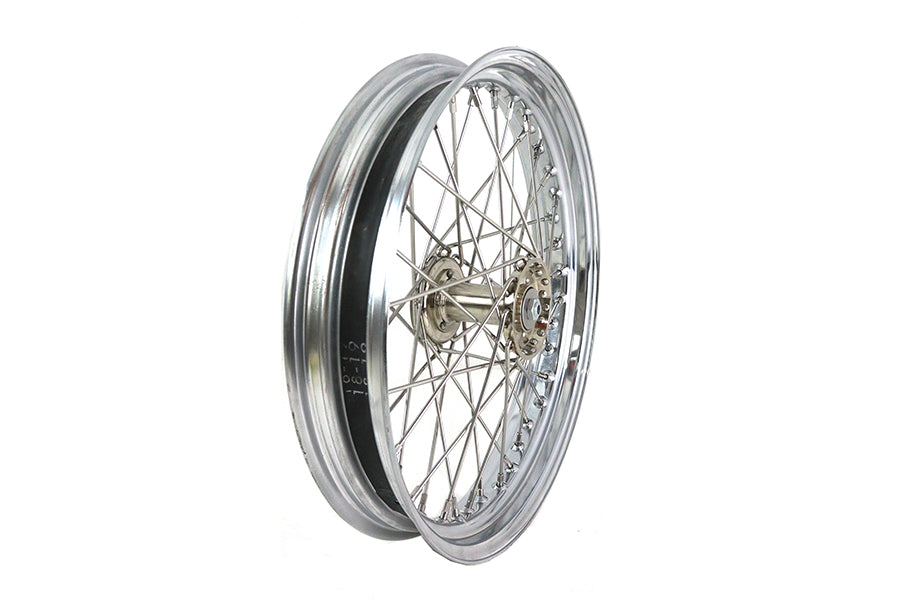 WR 19 X 3.00 Front Spool Wheel with Chrome Rim