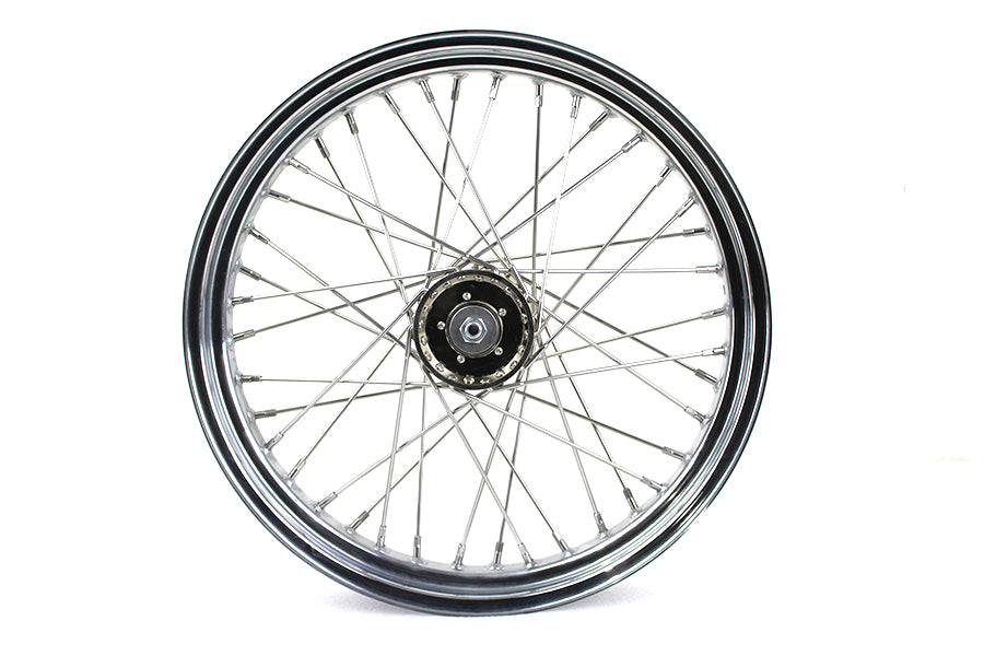 19 x 3.00" Flat Track Wheel