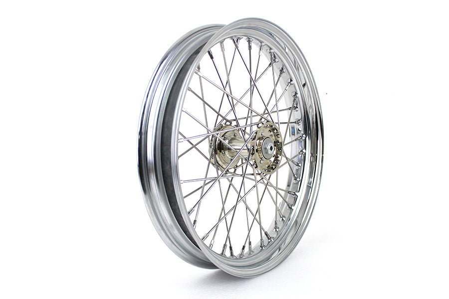 19 x 3.00" Flat Track Wheel