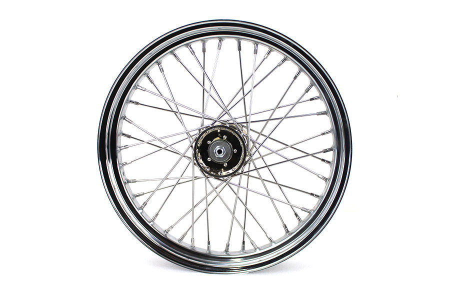19 x 3.00" Flat Track Wheel