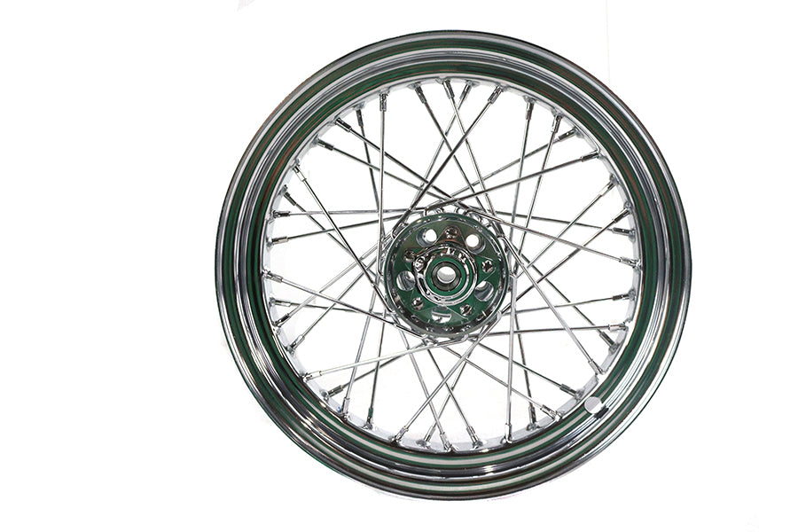 16 x 3.00" Replica Rear Spoke Wheel