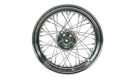 16 x 3.00" Replica Rear Spoke Wheel