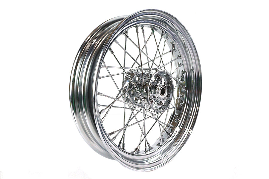 16 x 3.00" Replica Rear Spoke Wheel